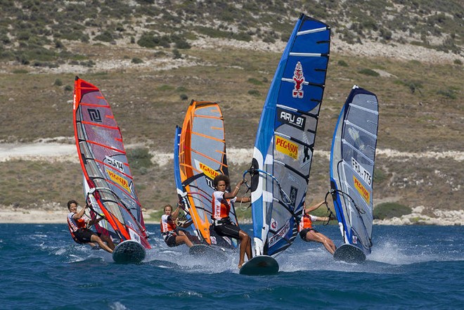 Sarah Quita dominates  ©  John Carter / PWA http://www.pwaworldtour.com